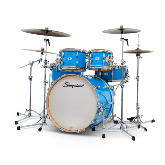 Slingerland Studio King 5pc Drum Set 22/10/12/16/14 Lunar Blue