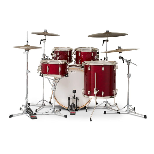 Slingerland Studio King 5pc Drum Set 22/10/12/16/14 Royal Crimson