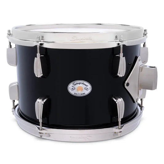 Slingerland Studio King Tom 12x8 Del Norte Black
