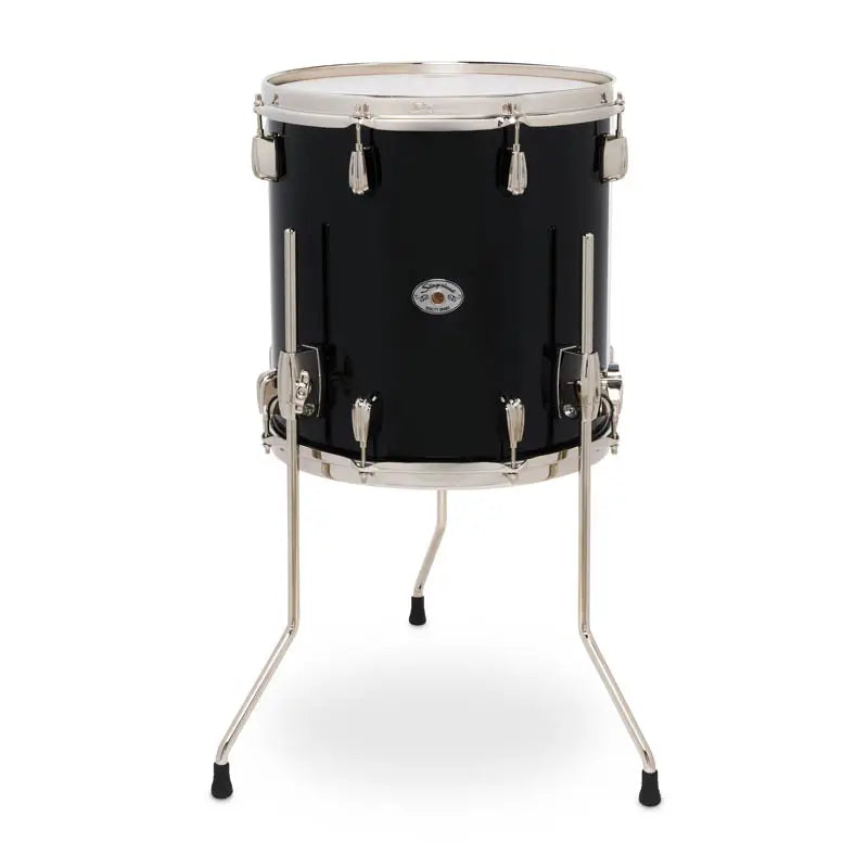 Slingerland Studio King Floor Tom 14x14 Del Norte Black