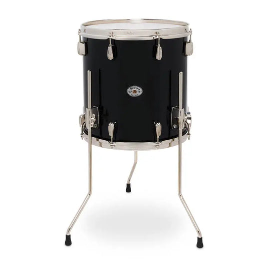 Slingerland Studio King Floor Tom 14x14 Del Norte Black