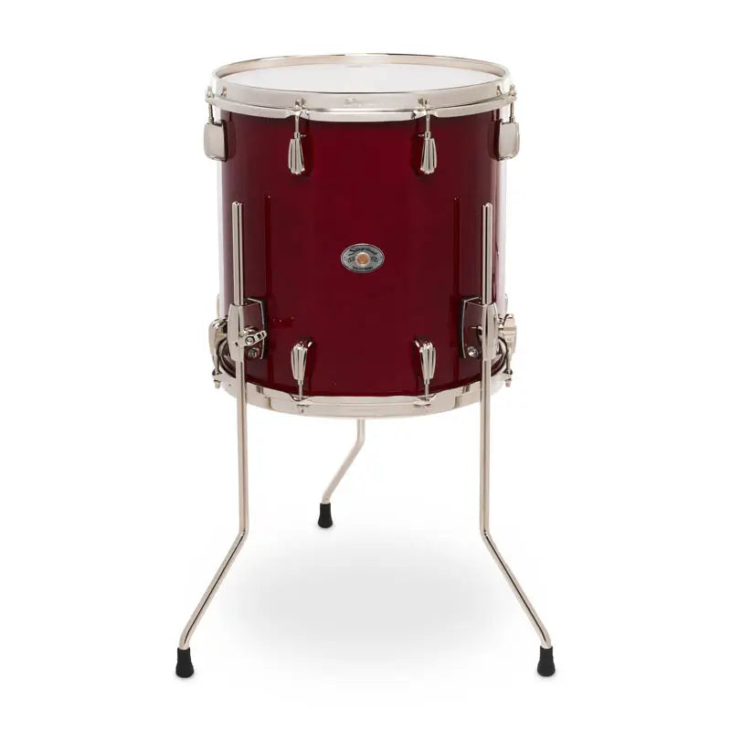 Slingerland Studio King Floor Tom 14x14 Royal Crimson