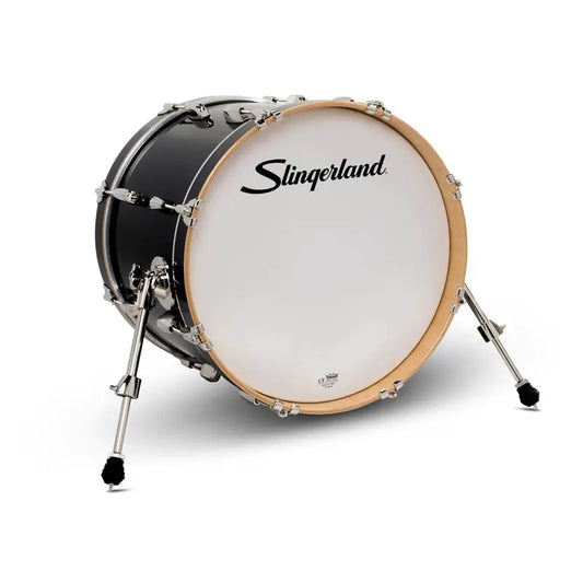 Slingerland Studio King Bass Drum 18x14 Del Norte Black