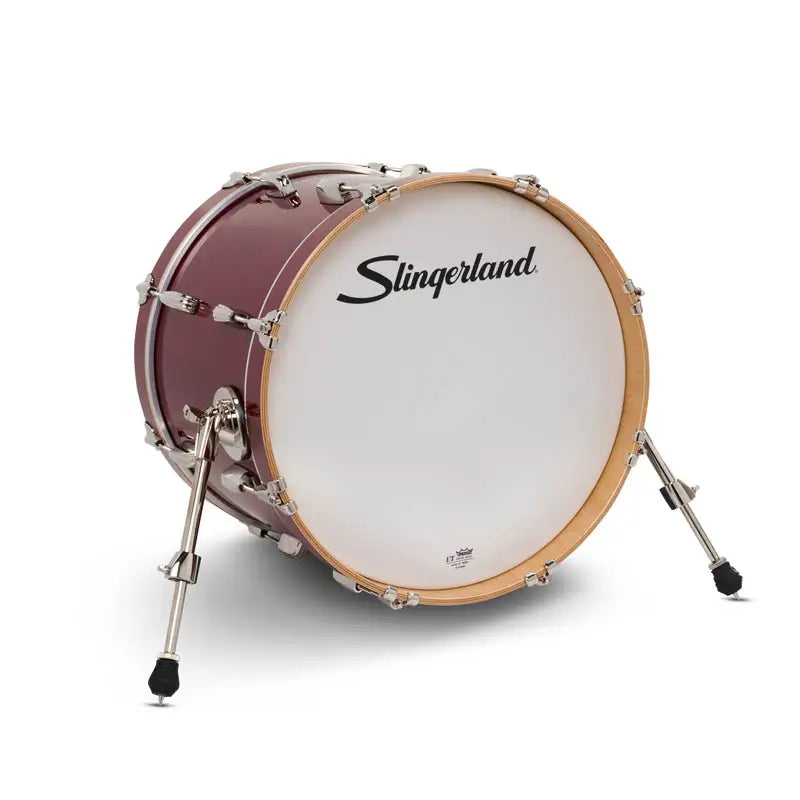 Slingerland Studio King Bass Drum 18x14 Royal Crimson