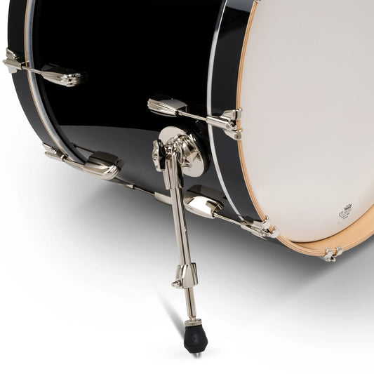 Slingerland Studio King Bass Drum 20x14 Del Norte Black