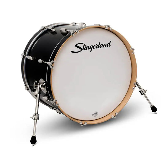 Slingerland Studio King Bass Drum 20x14 Del Norte Black