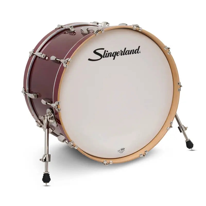 Slingerland Studio King Bass Drum 22x14 Royal Crimson