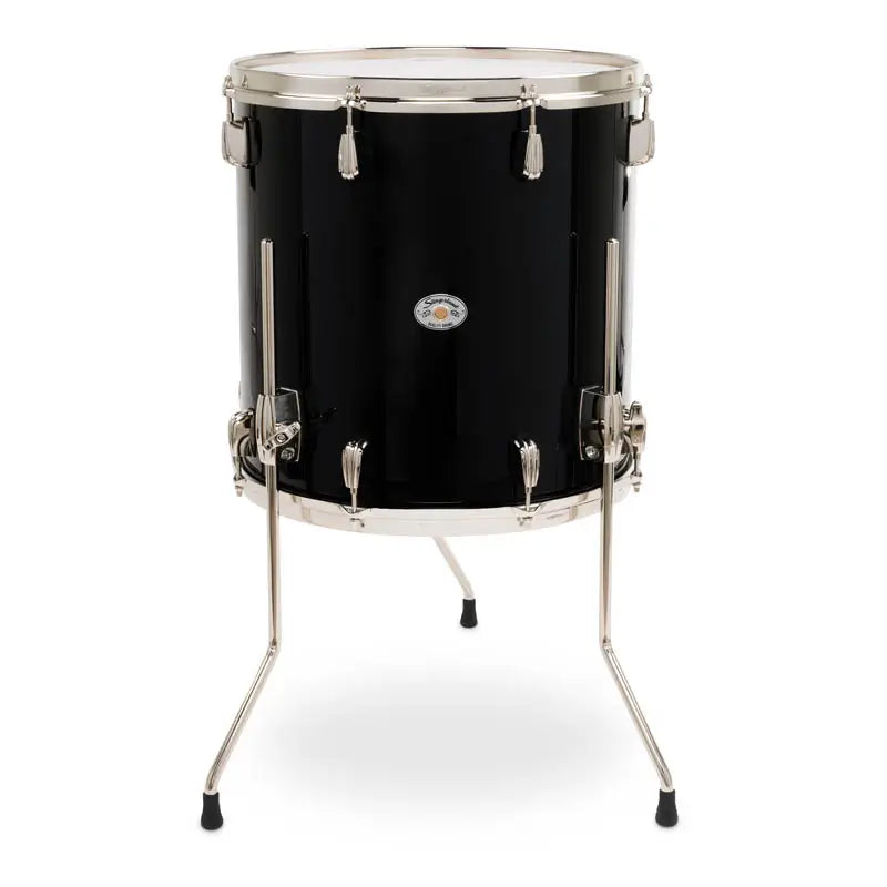 Slingerland Studio King Floor Tom 16x16 Del Norte Black