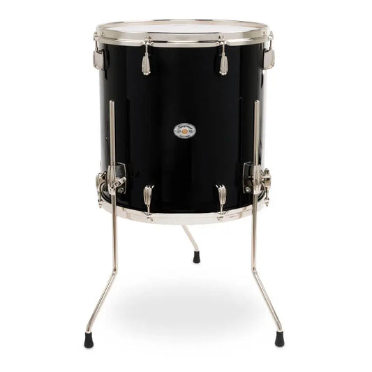 Slingerland Studio King Floor Tom 16x16 Del Norte Black