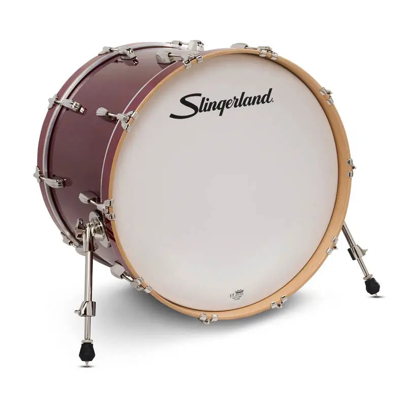 Slingerland Studio King Bass Drum 22x16 Royal Crimson