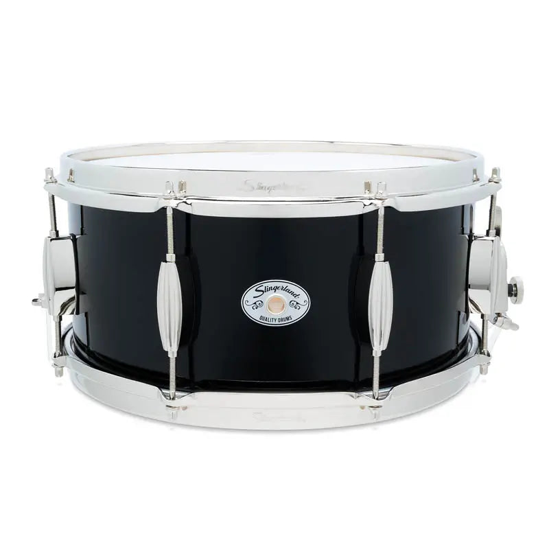 Slingerland Studio King Snare Drum 14x6.5 Del Norte Black
