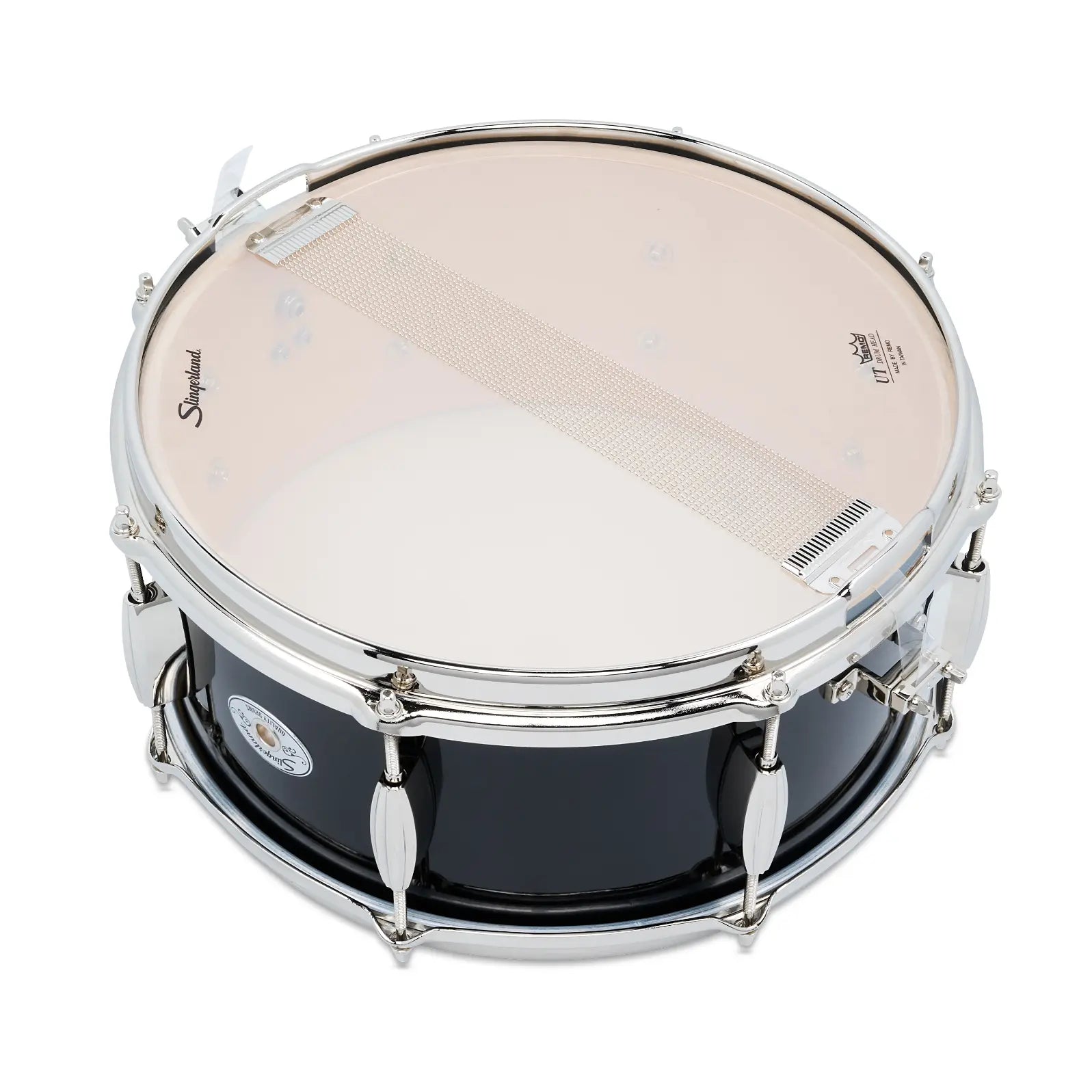 Slingerland Studio King Snare Drum 14x6.5 Del Norte Black