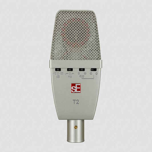 sE Electronics T2 Multi-Pattern Large Diaphragm Microphone w/Titanium Capsule - Drum Center Of Portsmouth