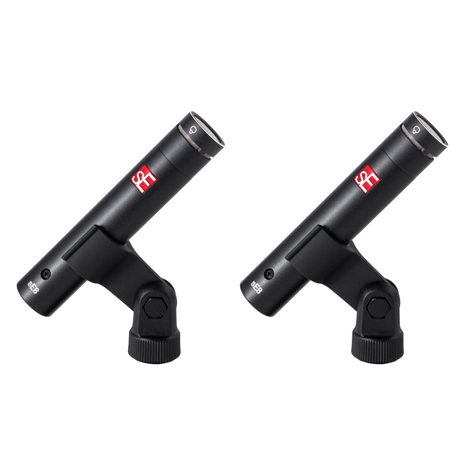 sE Electronics sE8 Supercardioid Microphone Pair - Drum Center Of Portsmouth