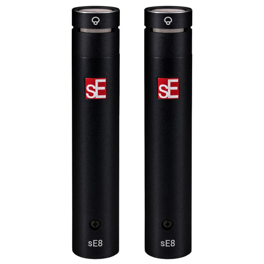 sE Electronics sE8 Supercardioid Microphone Pair - Drum Center Of Portsmouth