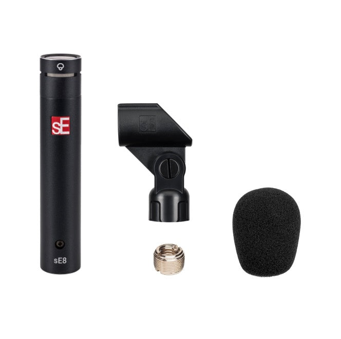 sE Electronics sE8 Supercardioid Microphone - Drum Center Of Portsmouth