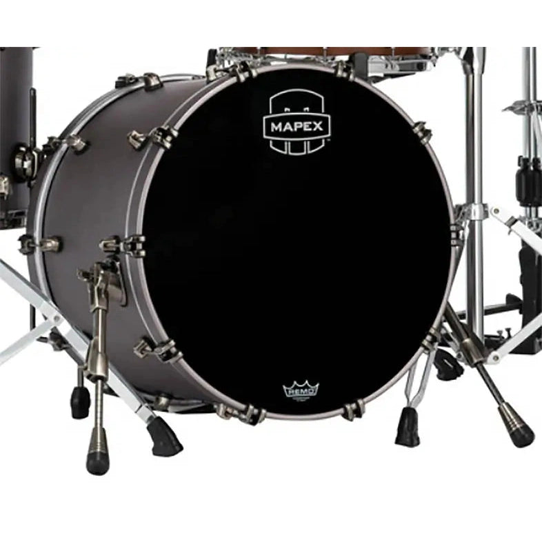 Mapex Saturn Evolution Birch Bass Drum (No Mount) 18x14 Gun Metal Grey - Drum Center Of Portsmouth