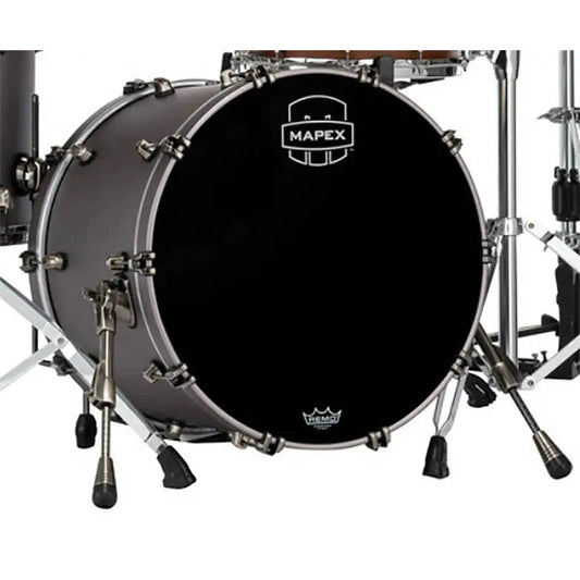 Mapex Saturn Evolution Birch Bass Drum (No Mount) 18x14 Gun Metal Grey - Drum Center Of Portsmouth