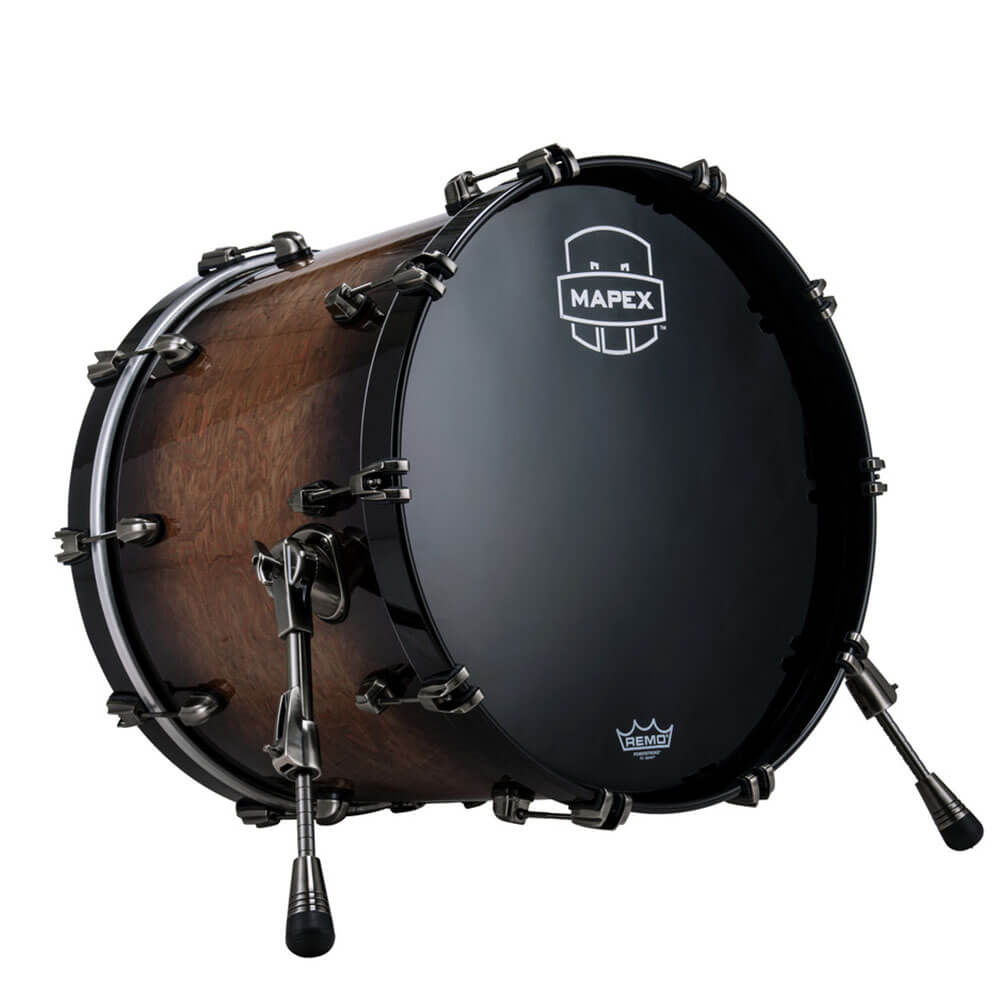 Mapex Saturn Evolution Maple Bass Drum 20x18 (No Mount) Exotic Night Forest Burst