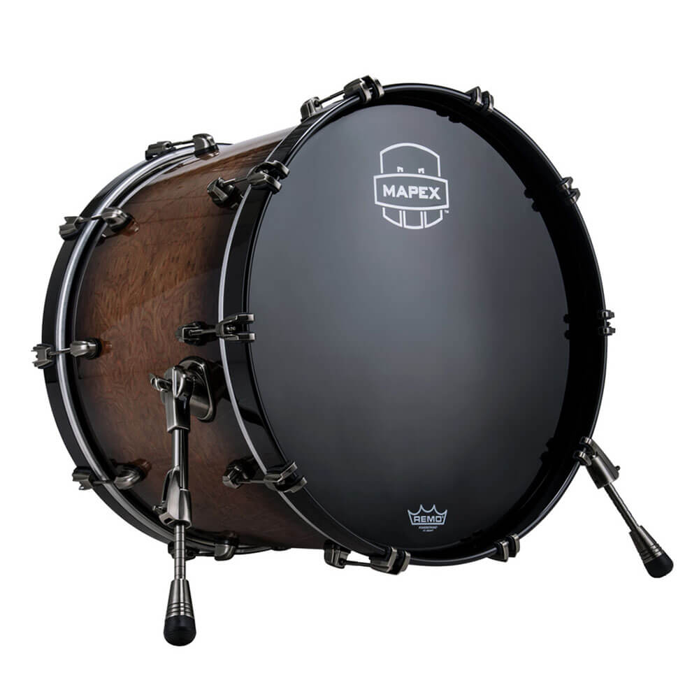 Mapex Saturn Evolution Birch Bass Drum 22x16 (No Mount) Exotic Night Forest Burst