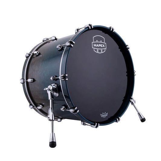 Mapex Saturn Evolution Birch Bass Drum 22x16 (No Mount) Exotic Aegean Fade
