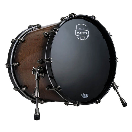 Mapex Saturn Evolution Maple Bass Drum 22x18 (No Mount) Exotic Night Forest Burst