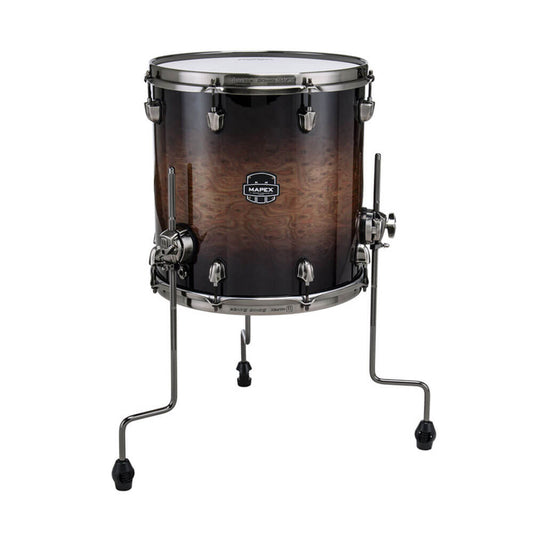 Mapex Saturn Evolution Maple Floor Tom 14x14 Exotic Night Forest Burst