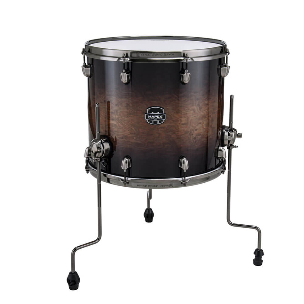 Mapex Saturn Evolution Birch Floor Tom 18x16 Exotic Night Forest Burst