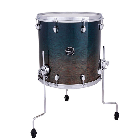 Mapex Saturn Evolution Birch Floor Tom 16x16 Exotic Aegean Fade