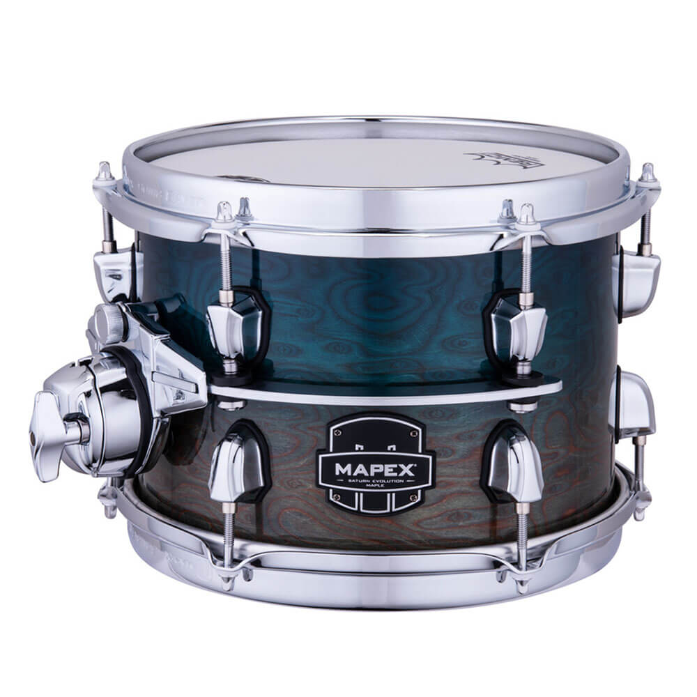 Mapex Saturn Evolution Birch Tom 8x7 Exotic Aegean Fade