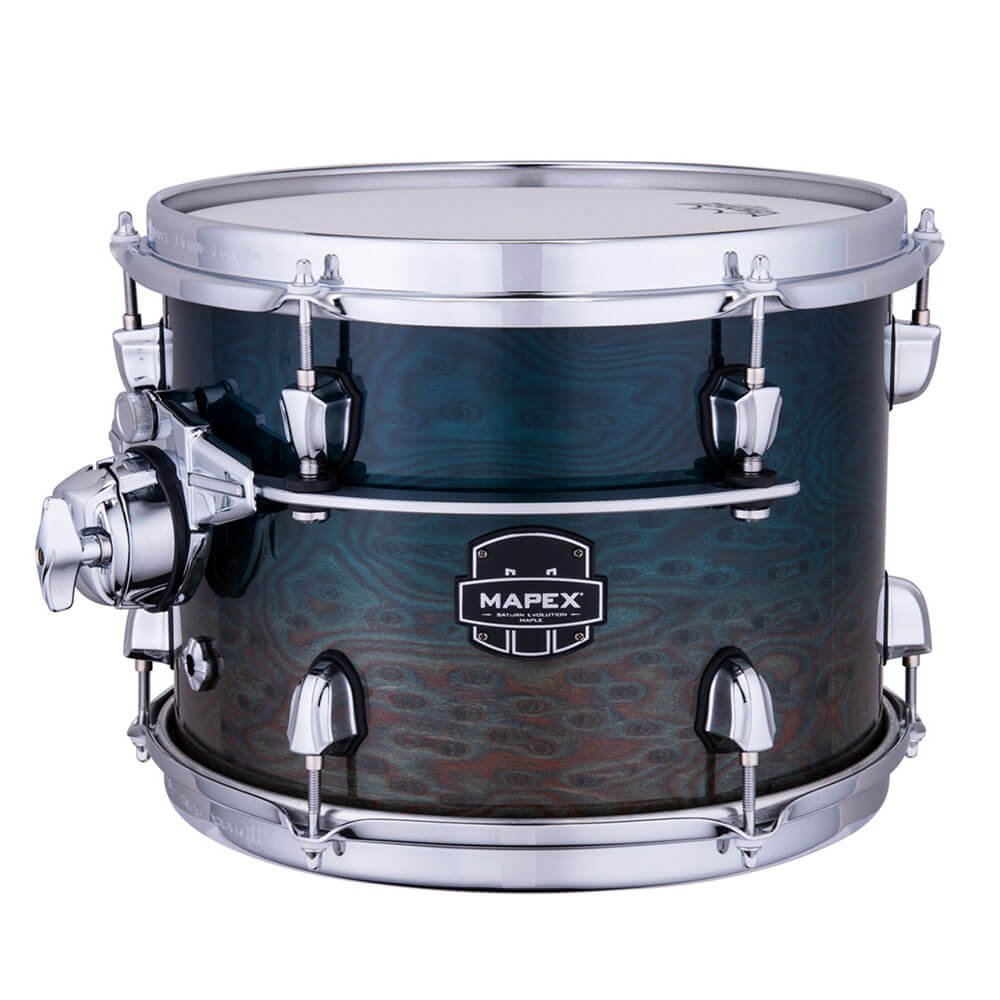 Mapex Saturn Evolution Birch Tom 12x9 Exotic Aegean Fade