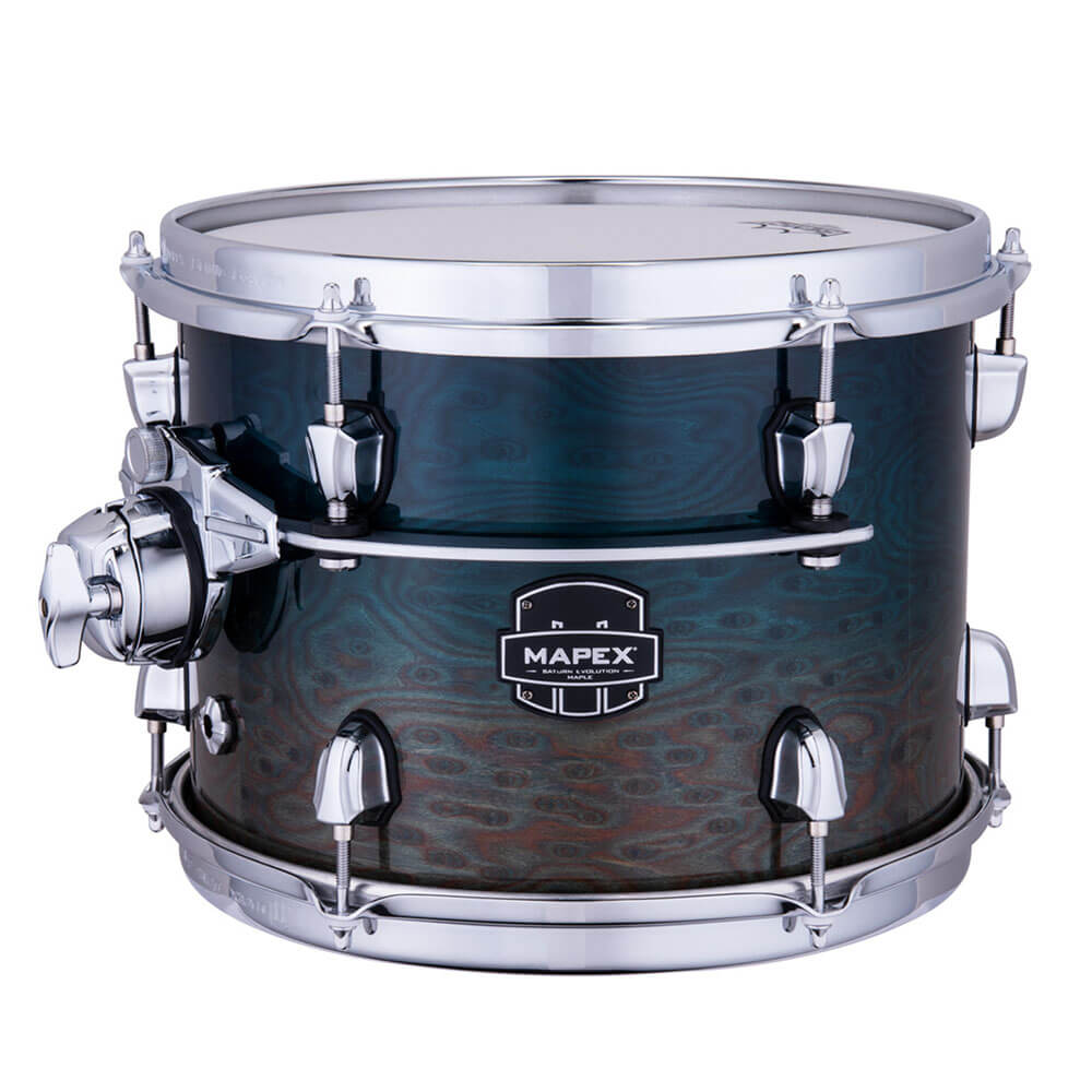 Mapex Saturn Evolution Maple Tom 12x9 Exotic Aegean Fade