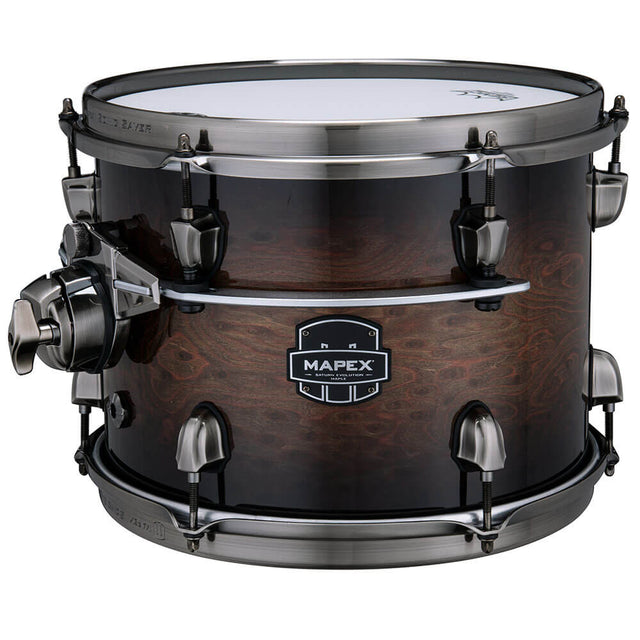 Mapex Saturn Evolution Maple Tom 12x9 Exotic Night Forest Burst