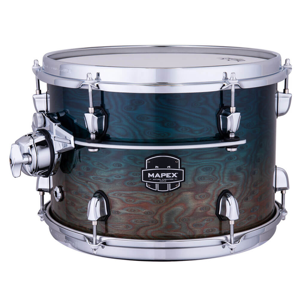 Mapex Saturn Evolution Maple Tom 13x9 Exotic Aegean Fade