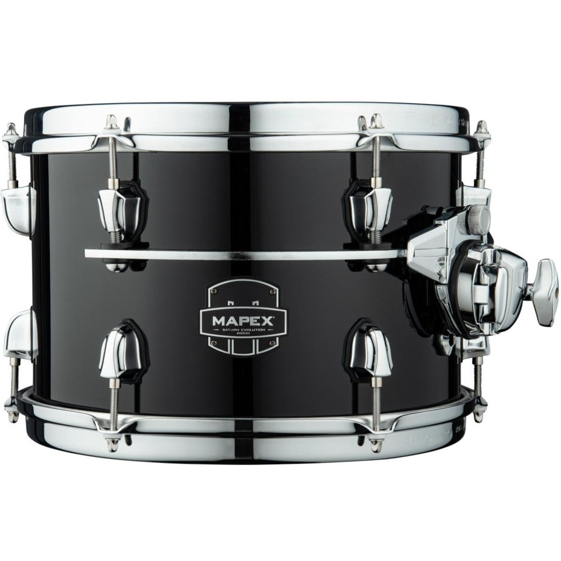 Mapex Saturn Evolution Birch Tom 14x10 Piano Black - Drum Center Of Portsmouth