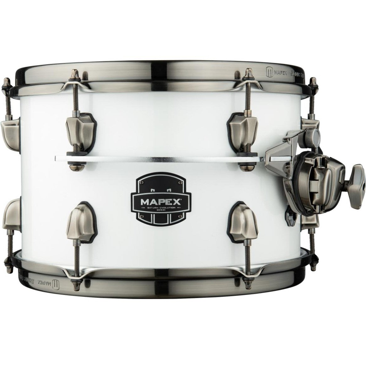 Mapex Saturn Evolution Birch Tom 14x10 Polar White - Drum Center Of Portsmouth