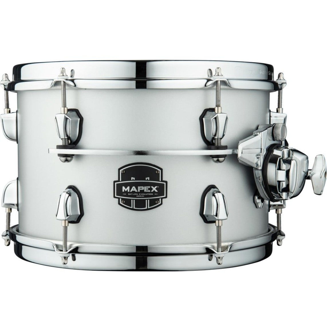 Mapex Saturn Evolution Maple Tom 14x10 Iridium Silver - Drum Center Of Portsmouth