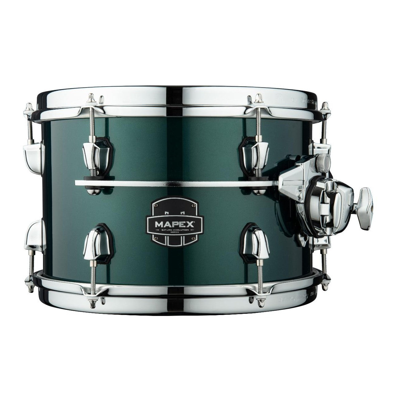 Mapex Saturn Evolution Maple Tom 14x10 Brunswick Green - Drum Center Of Portsmouth
