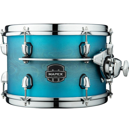 Mapex Saturn Evolution Maple Tom 14x11 Exotic Azure Burst - Drum Center Of Portsmouth