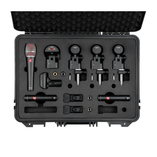 sE Electronics V PACK Arena 7pc Drum Microphone Pack w/Case - Drum Center Of Portsmouth