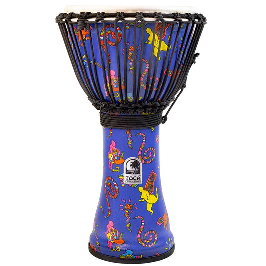Toca Freestyle Rope-Tuned Djembe 10" Fever Dream - Drum Center Of Portsmouth