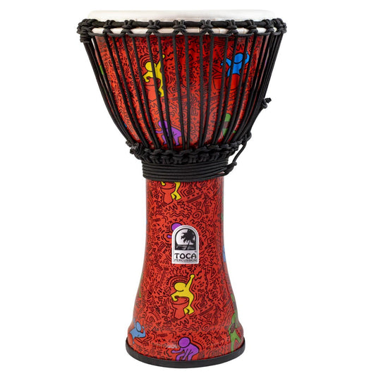 Toca Freestyle Rope-Tuned Djembe 10" Jam Fest - Drum Center Of Portsmouth