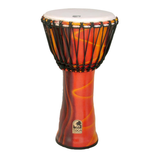 Toca Freestyle Rope Tuned 12'' Djembe Fiesta