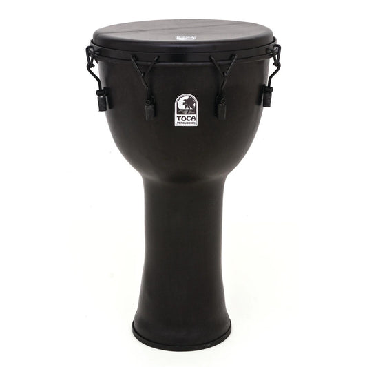 [SO] Toca Freestyle Black Mamba Mechanically Tuned 10 Djembe - Drum Center Of Portsmouth