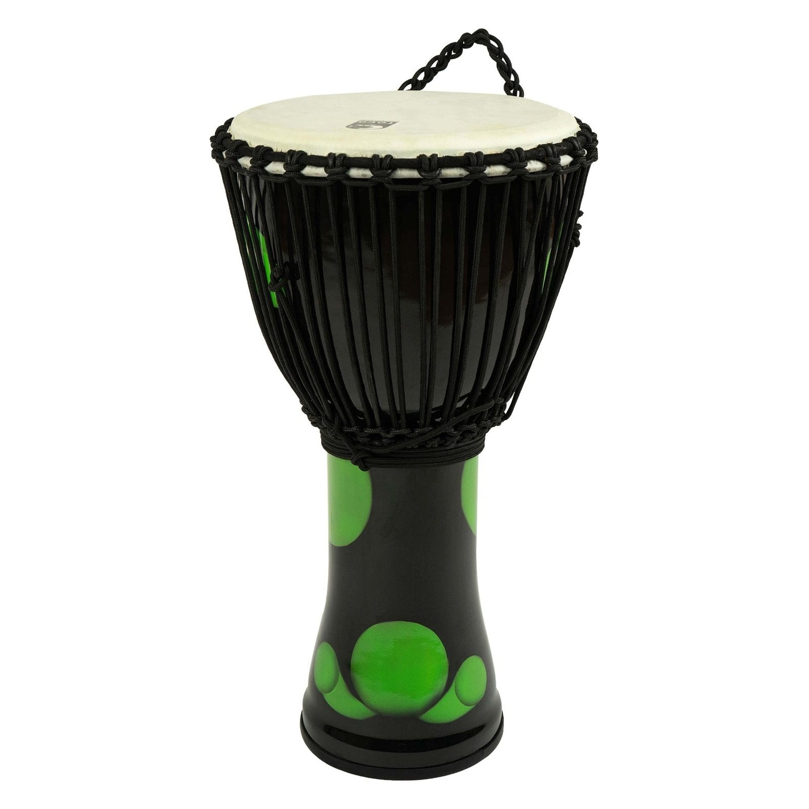 Toca Freestyle Rope-Tuned Djembe w/Goatskin Head 12" Green Magma - Drum Center Of Portsmouth