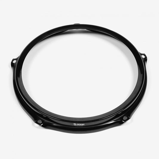 S-Hoop Drum Hoops Black - Drum Center Of Portsmouth