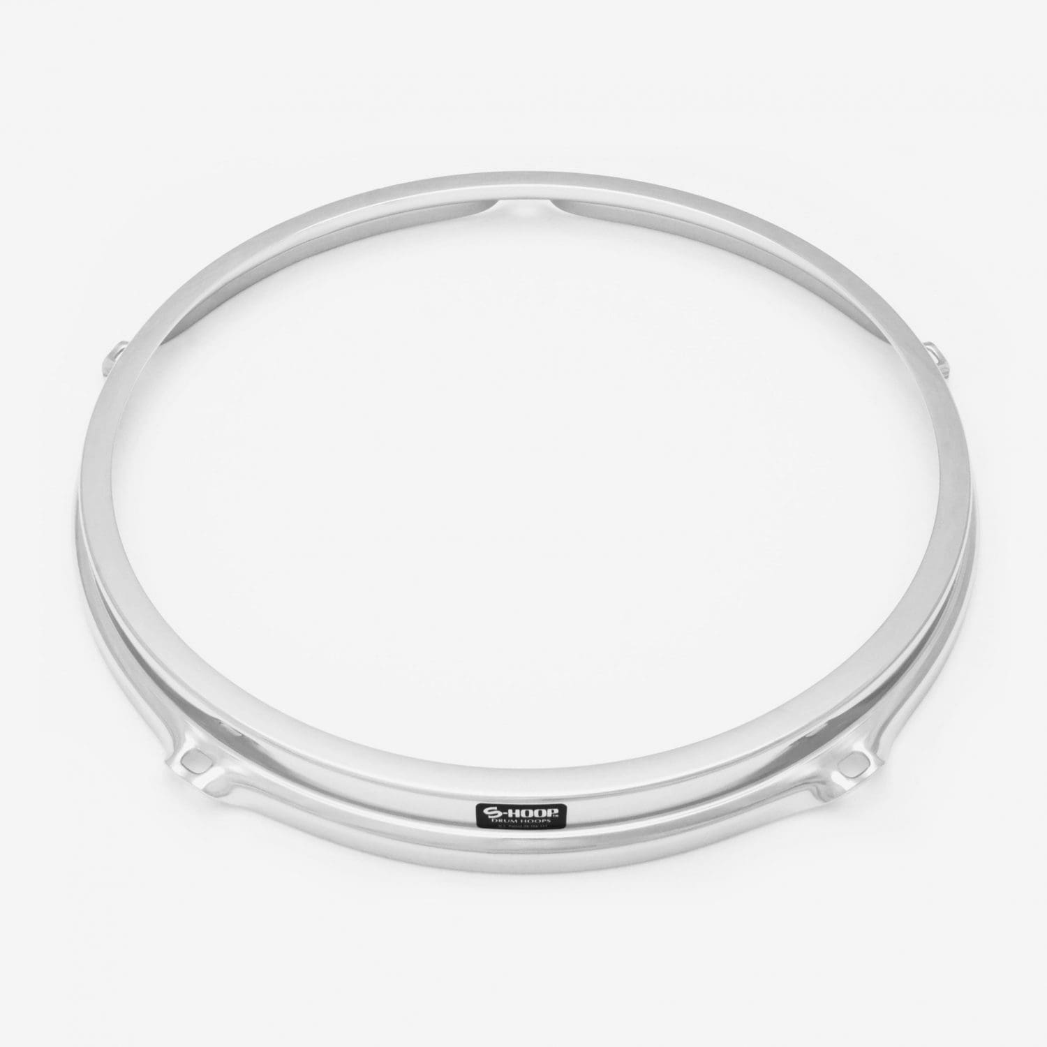 S-Hoop Drum Hoops Chrome - Drum Center Of Portsmouth