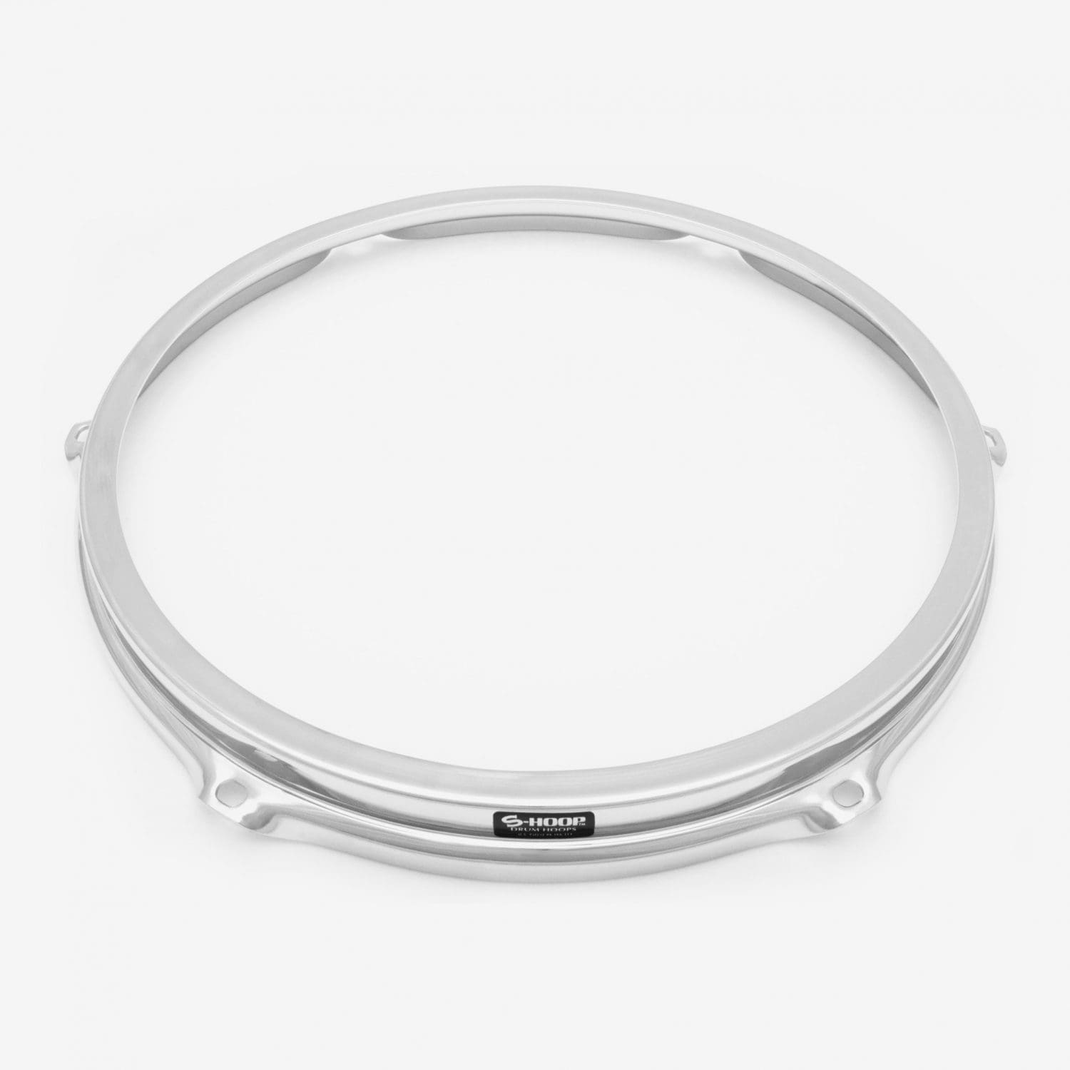 S-Hoop Drum Hoops Chrome - Drum Center Of Portsmouth