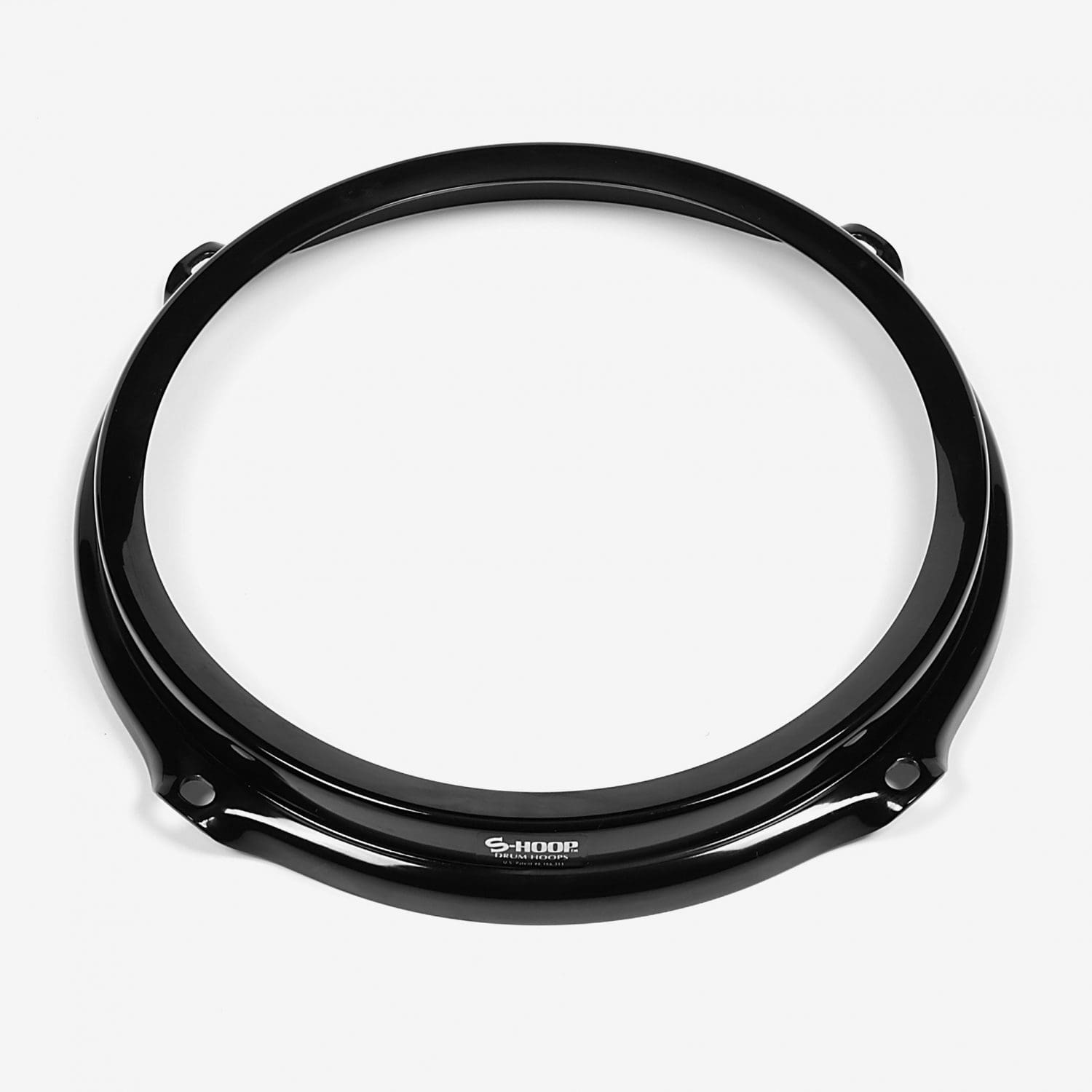 S-Hoop Drum Hoops Black - Drum Center Of Portsmouth