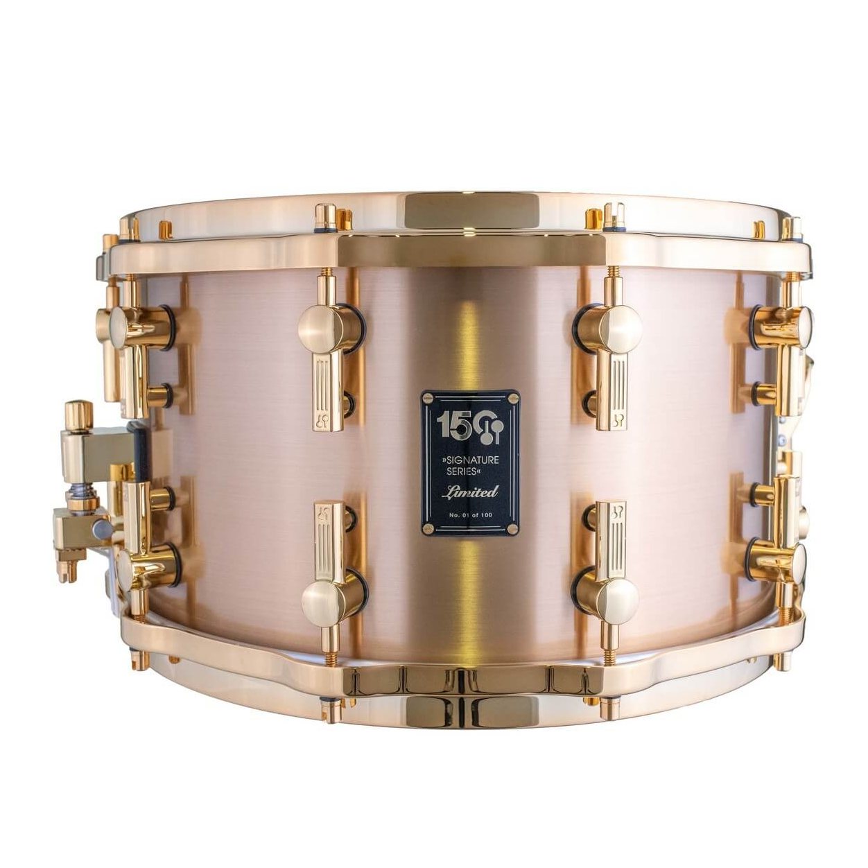 Sonor 150th Anniversary Signature Cast Bronze Snare Drum 14x8 - Drum Center Of Portsmouth